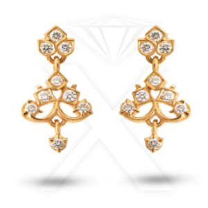 Gold Earrings Manufactures From India