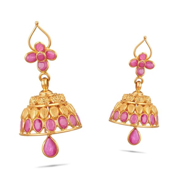 Elegant Gold Ornaments From India