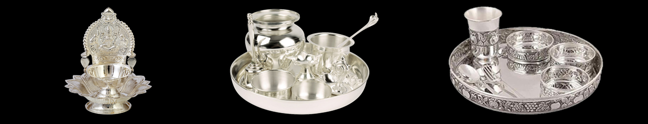 Top Silver Pooja Article Exporters From India