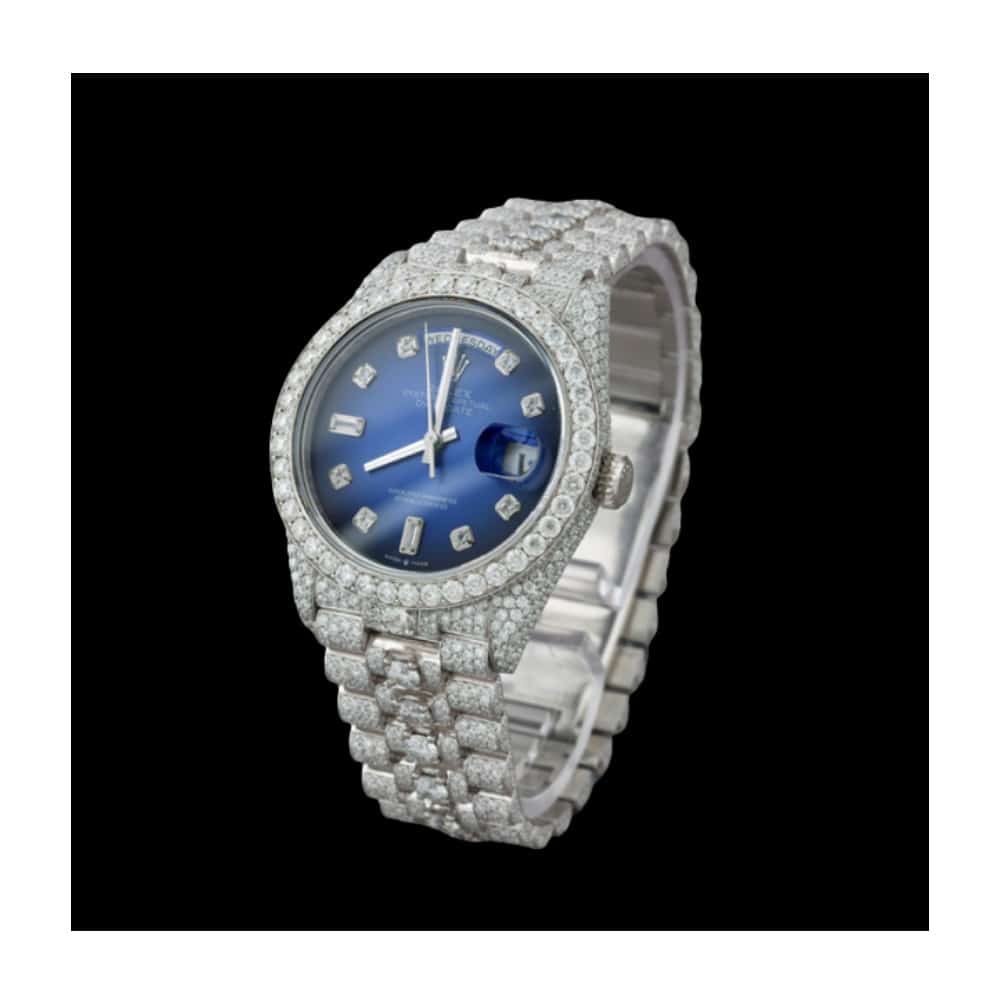 Diamond watch img-1