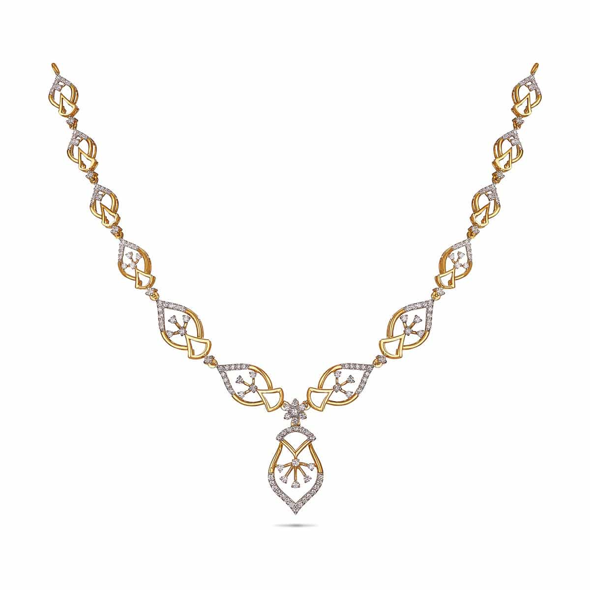 Gold Necklaces Manufactures From India