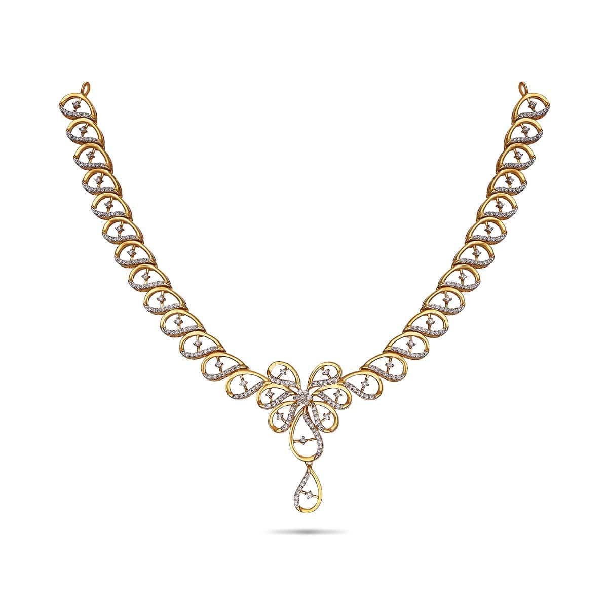 Gold Necklaces Manufactures From India